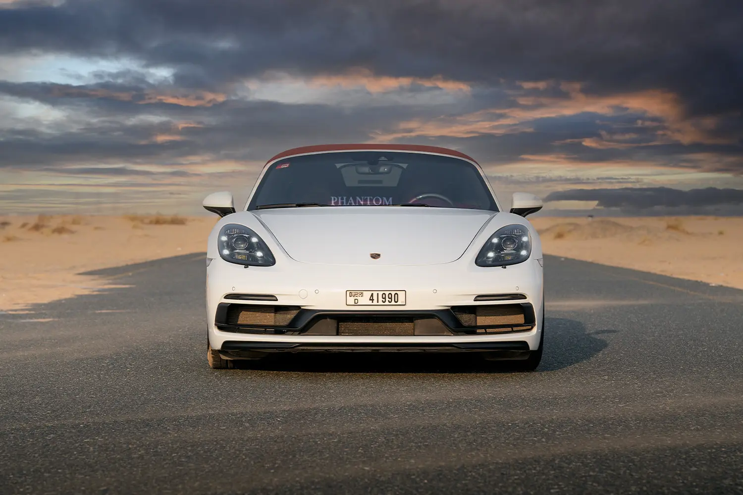 Porsche Boxster GTS full