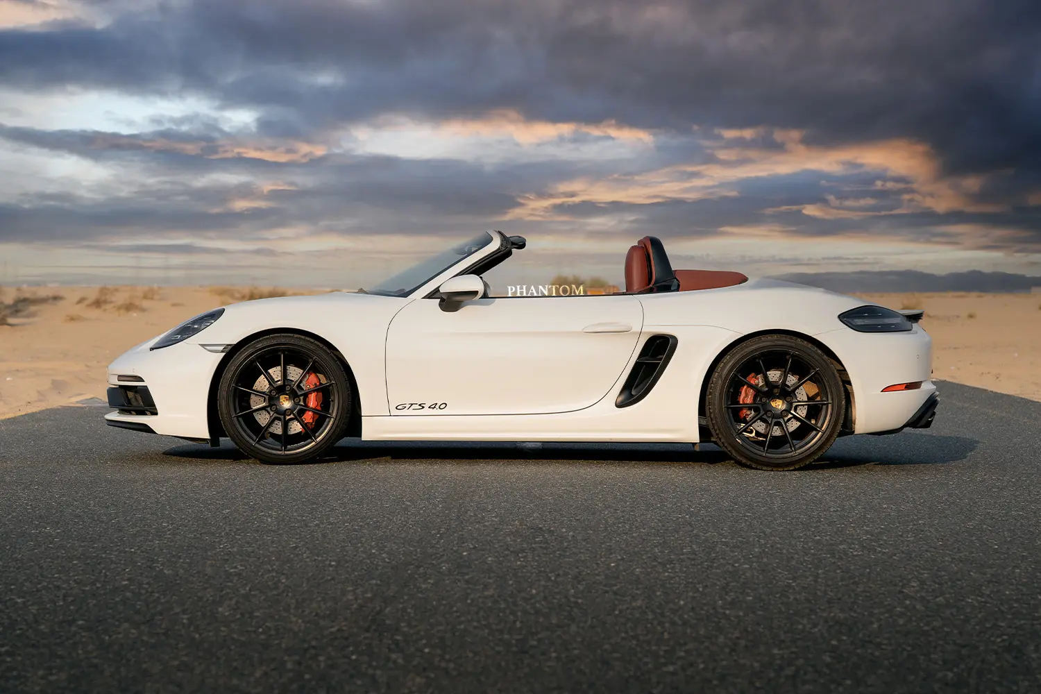 Porsche Boxster GTS full