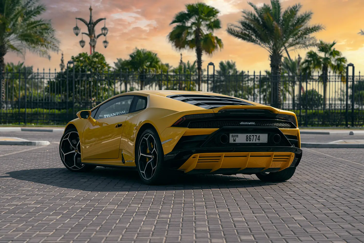 Lamborghini Huracan EVO full