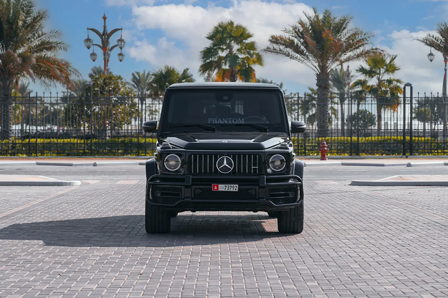 Mercedes G63 full