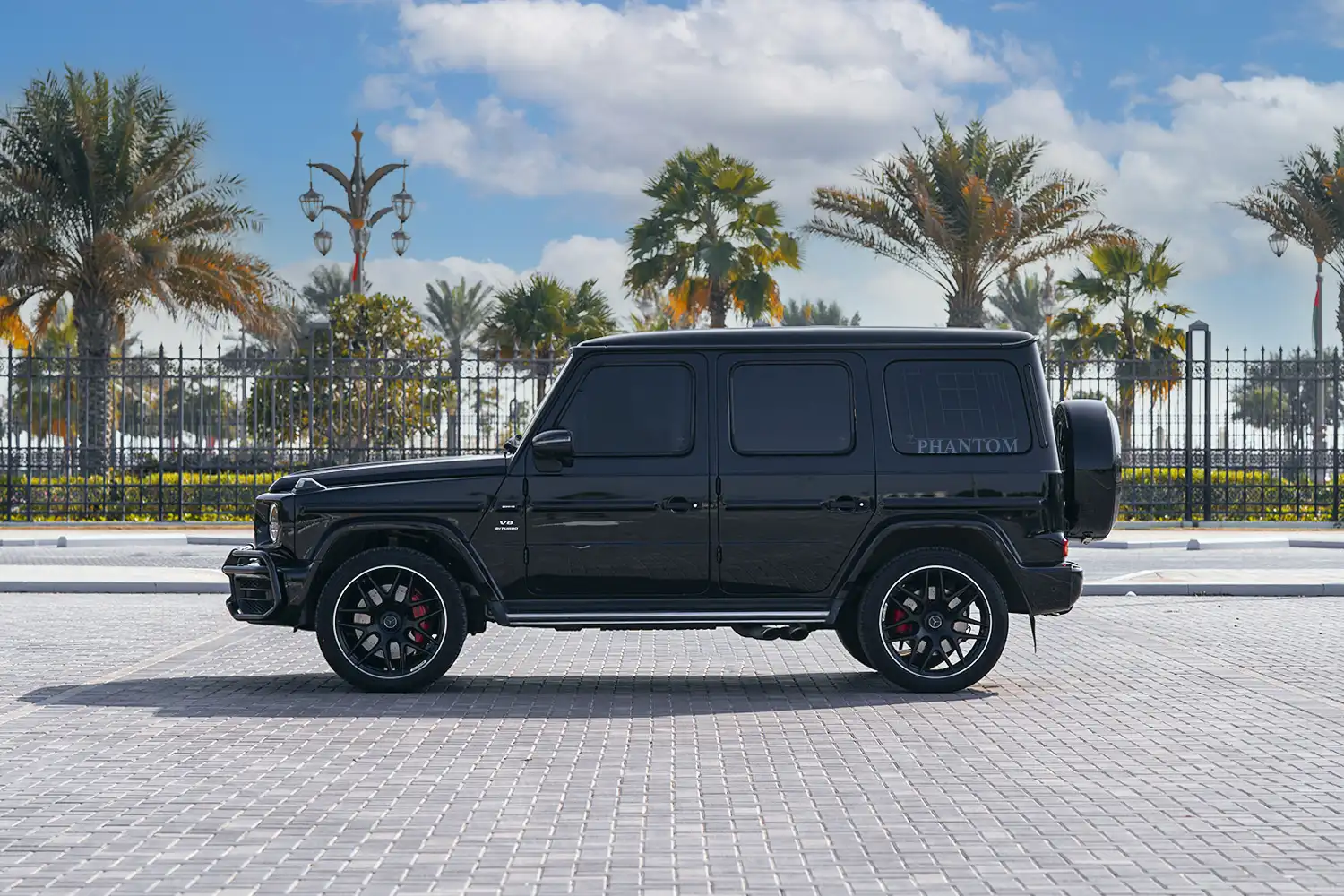 Mercedes G63 full