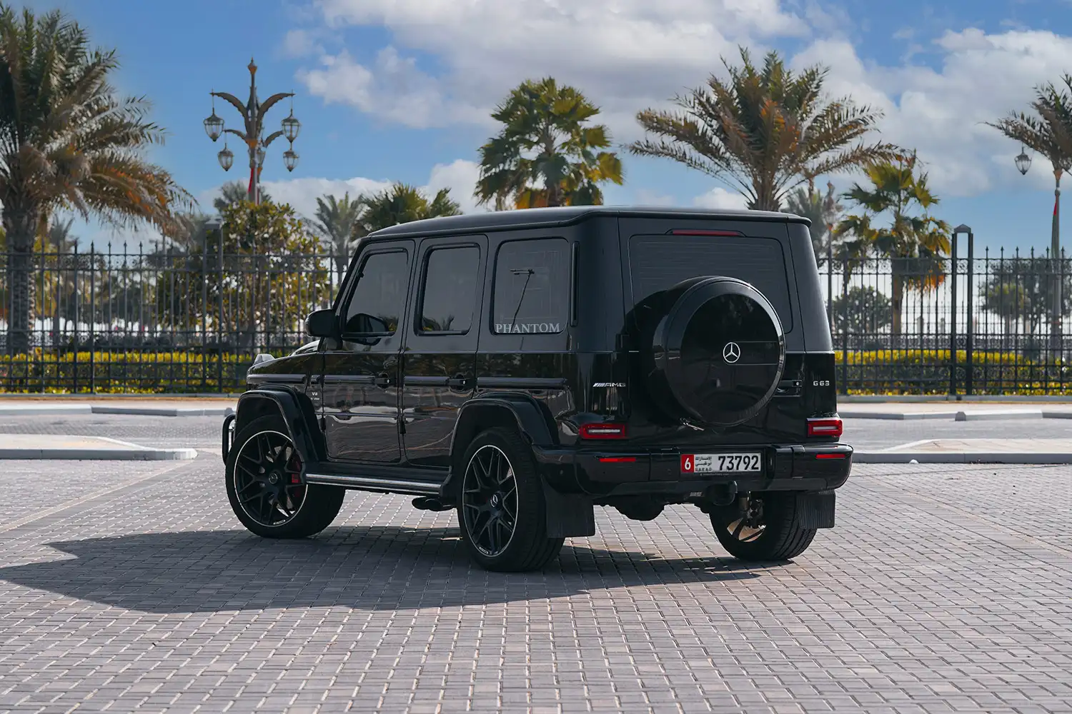 Mercedes G63 full