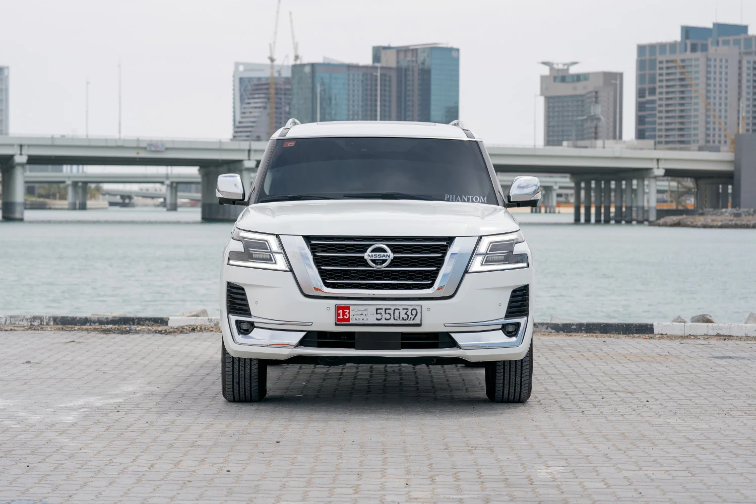 Nissan Patrol Platinum V8 full