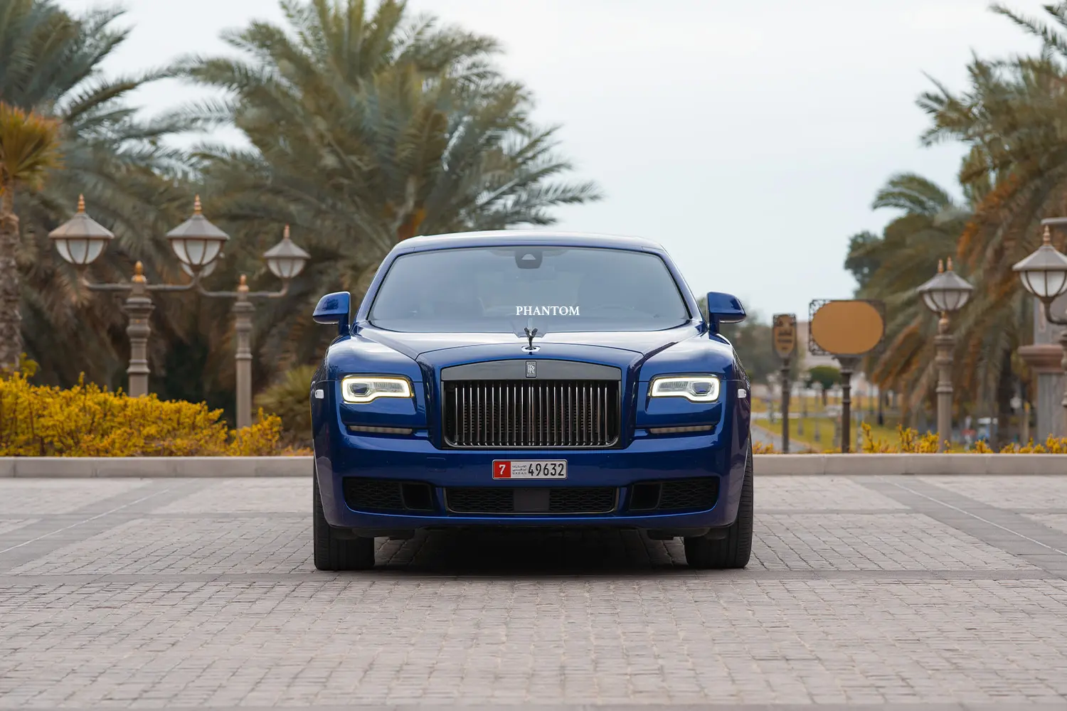 Rolls Royce Ghost Black Badge full