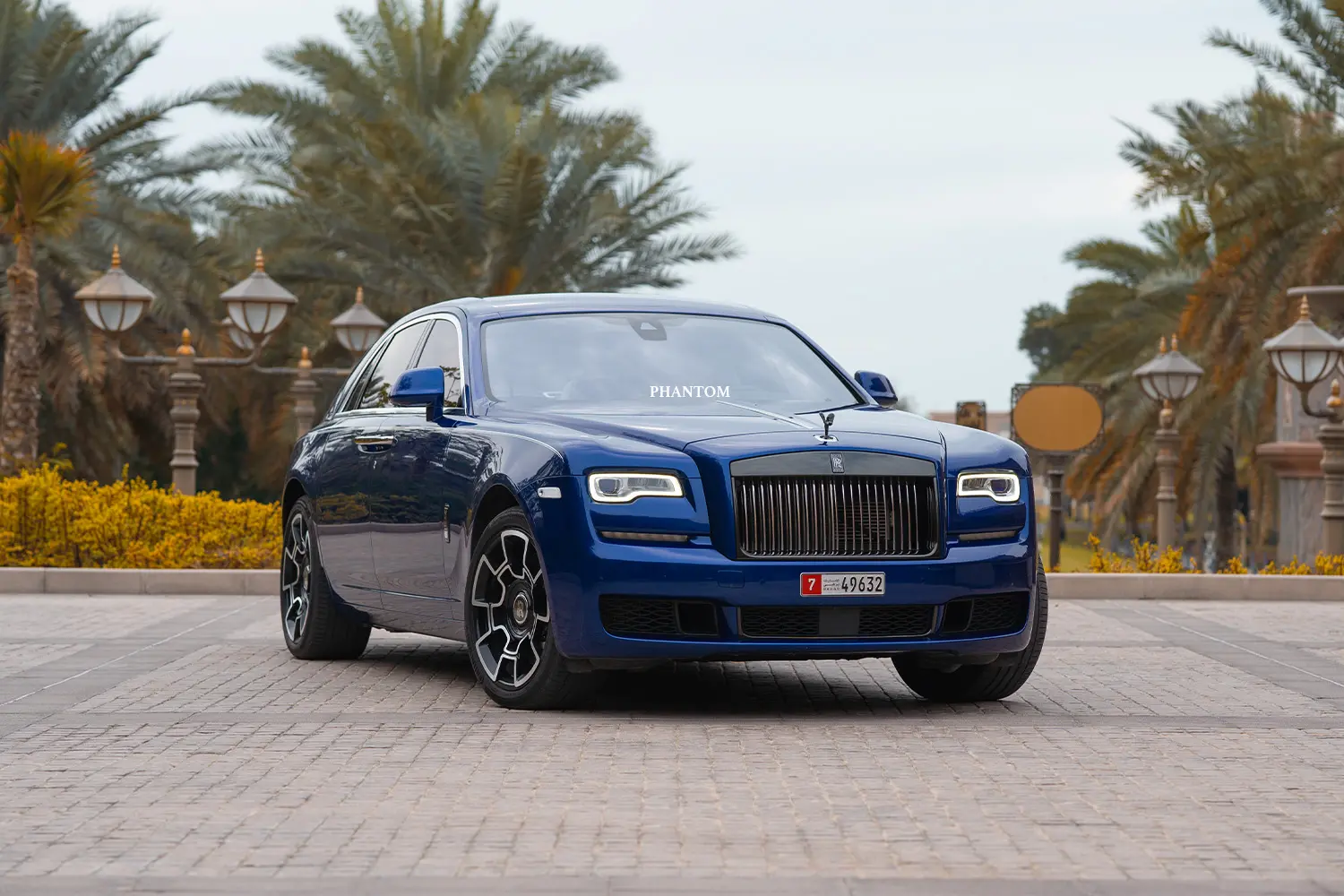 Rolls Royce Ghost Black Badge full