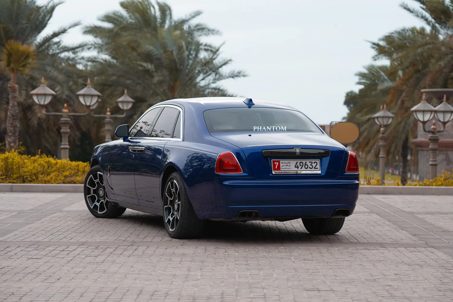 Rolls Royce Ghost Black Badge full