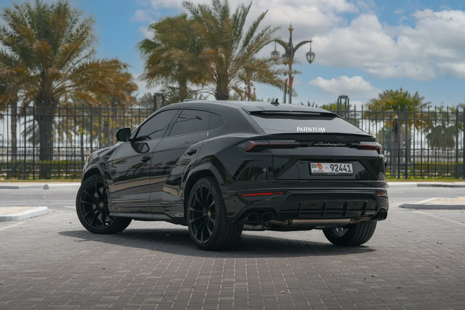 Lamborghini Urus full