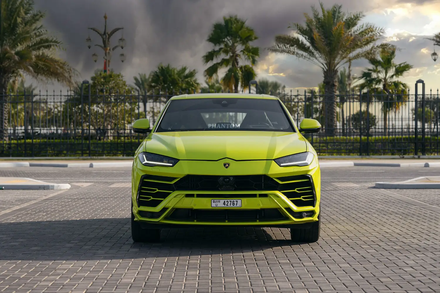 Lamborghini Urus full