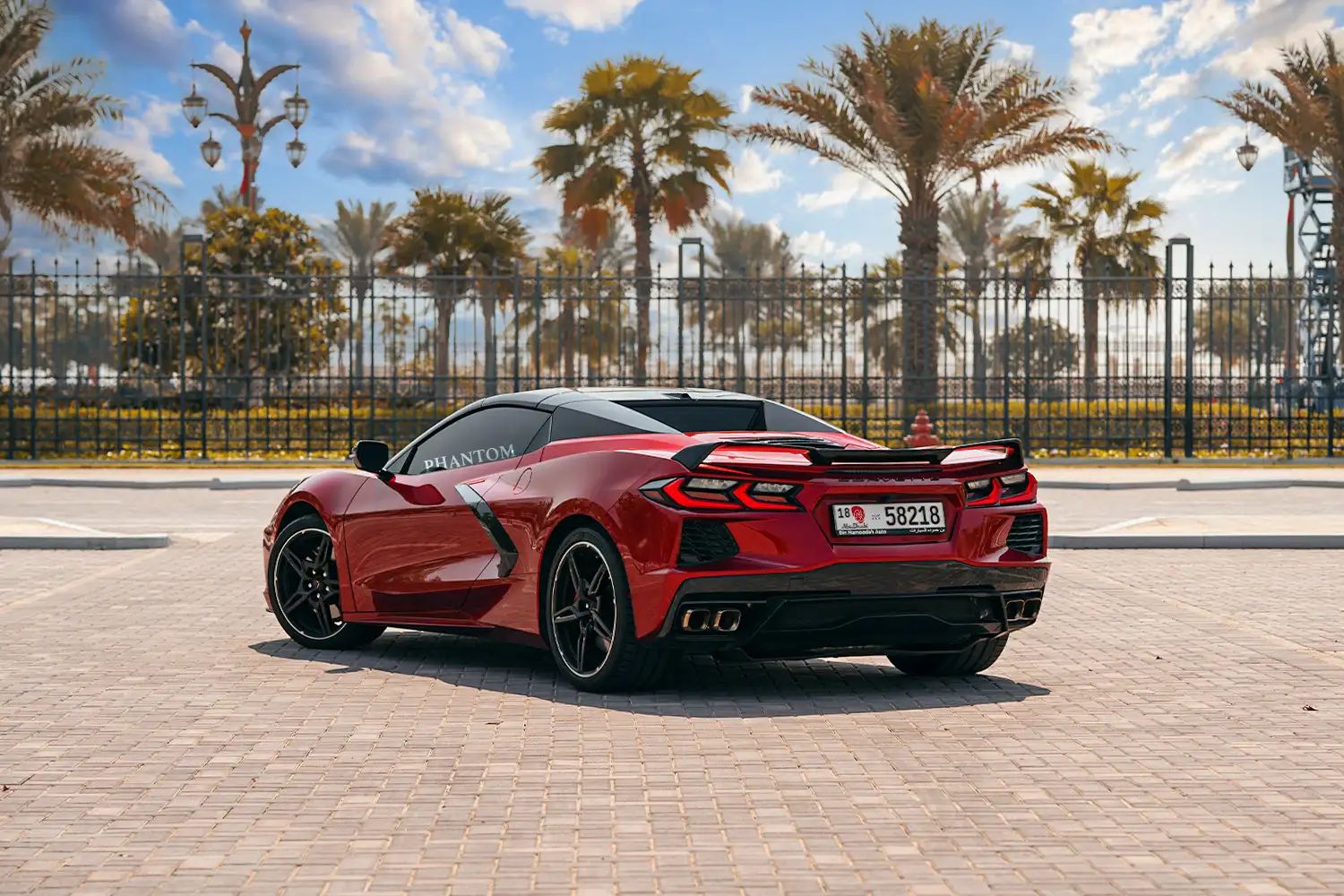 Chevrolet Corvette C8 full