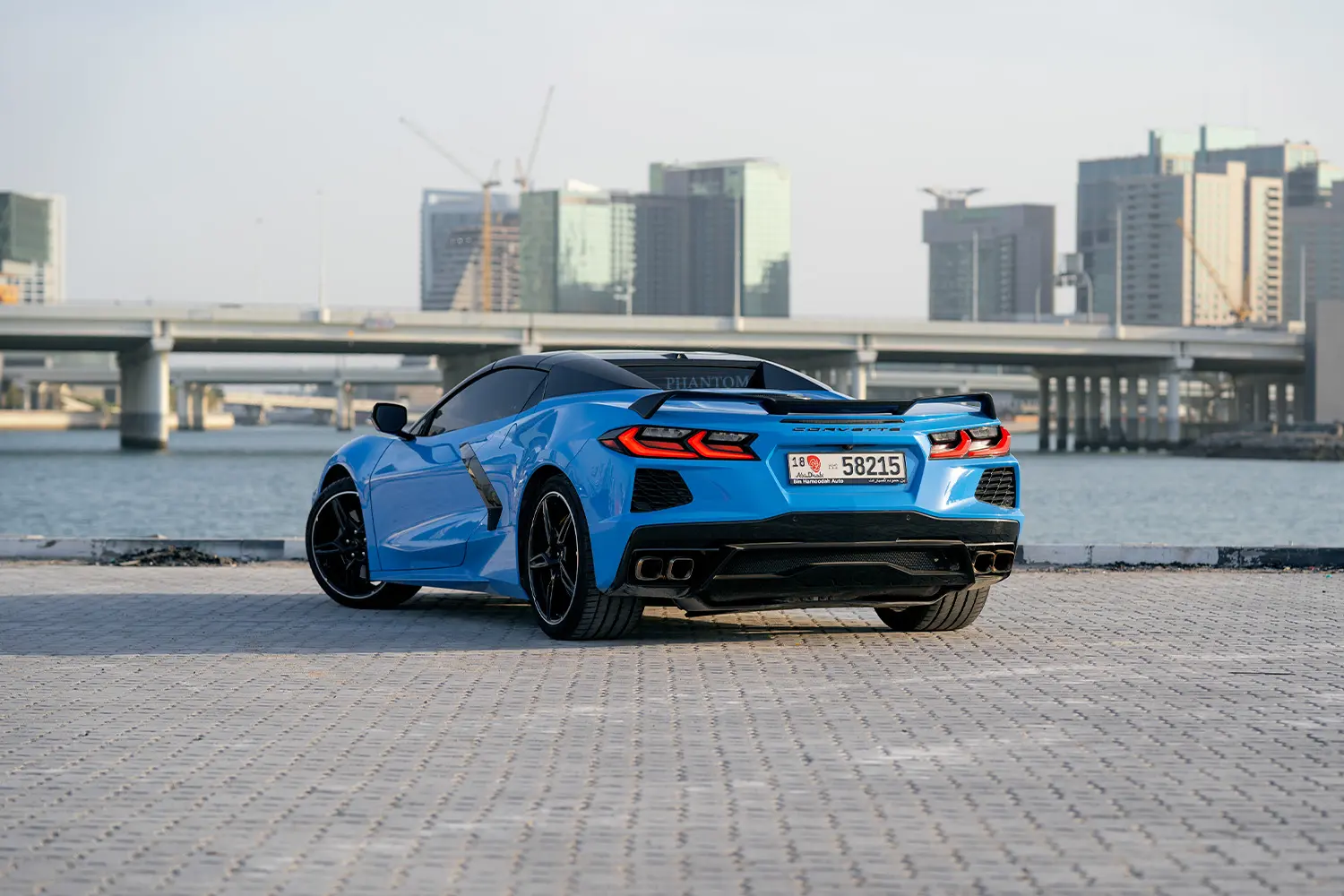 Chevrolet Corvette C8 full