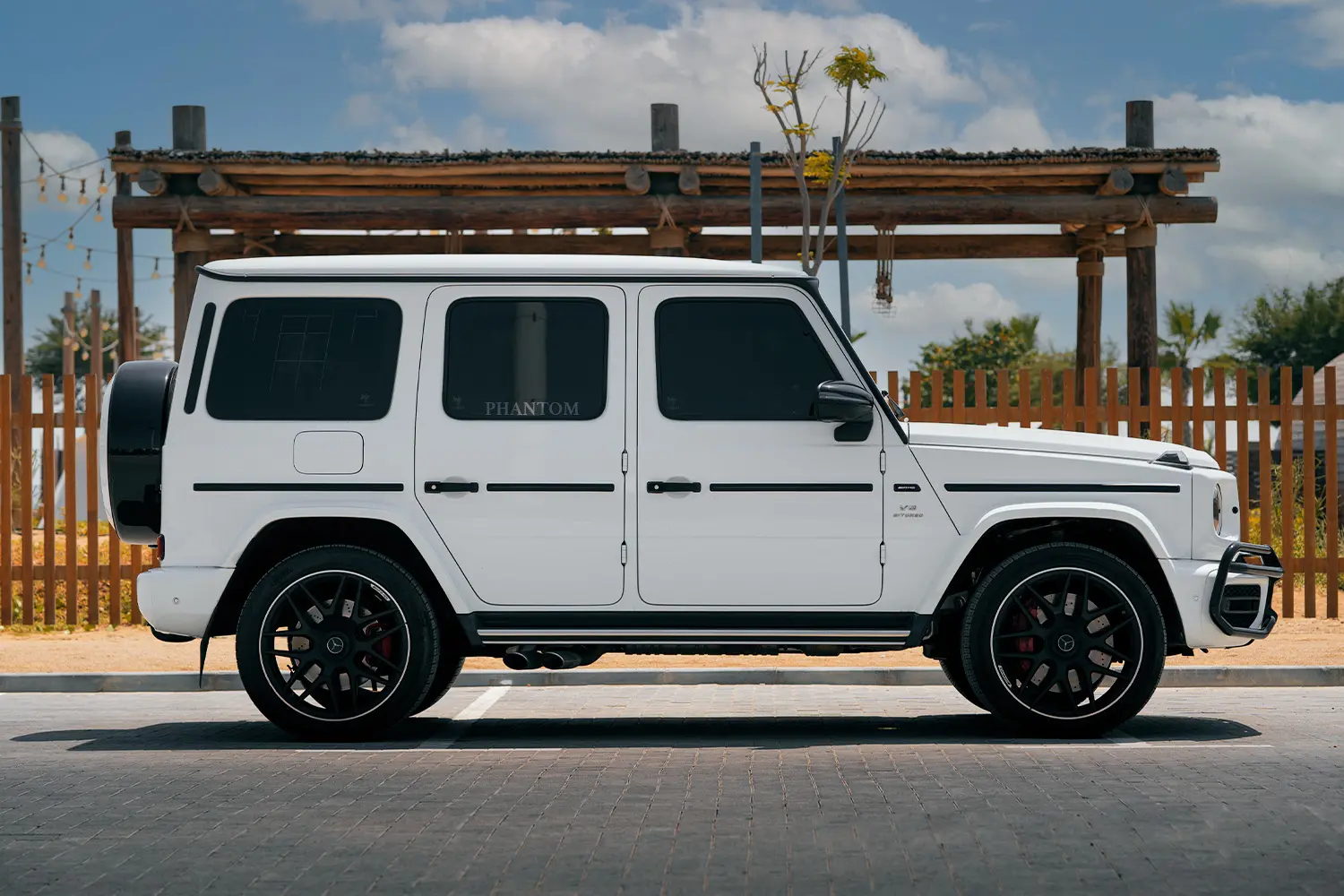 Mercedes G63 full