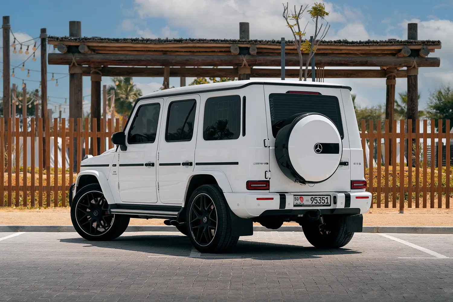 Mercedes G63 full