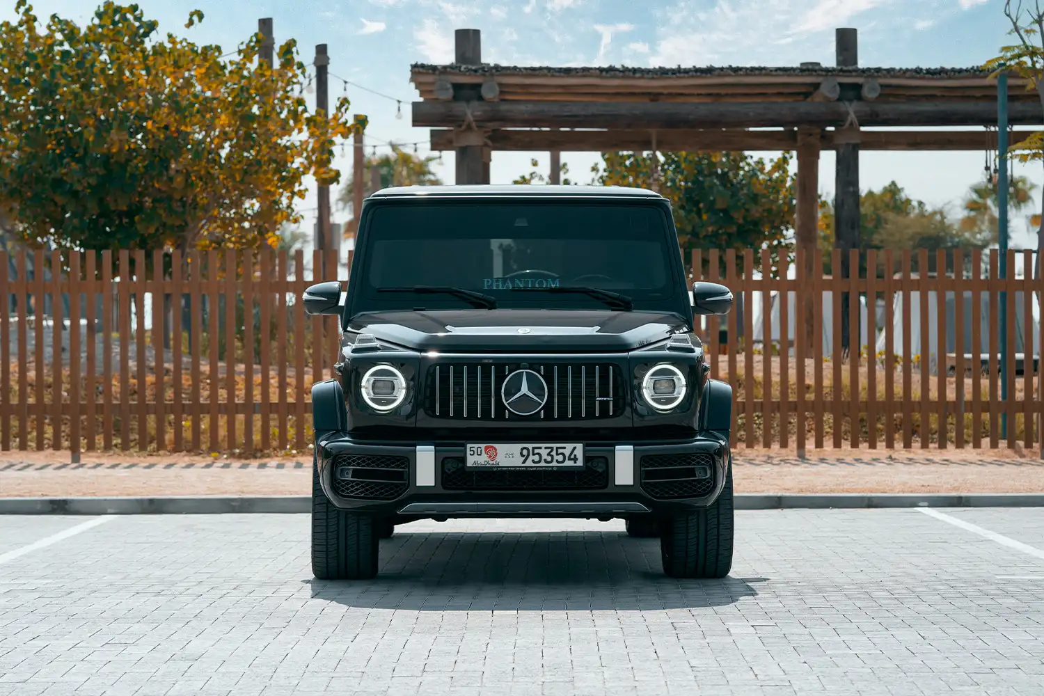 Mercedes G63 full