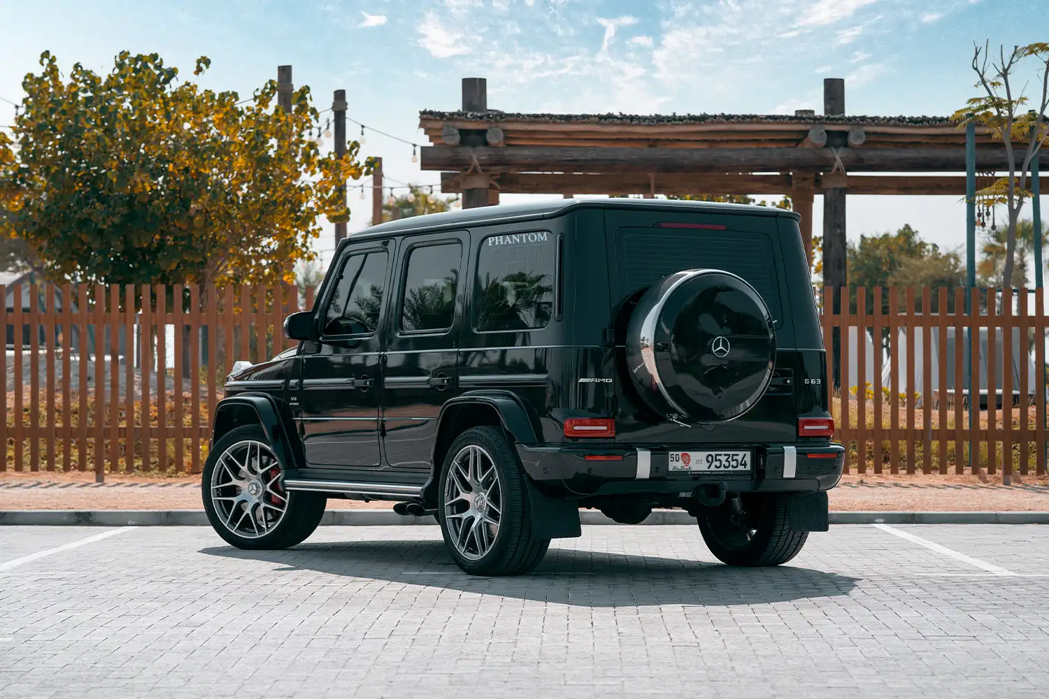 Mercedes G63 full