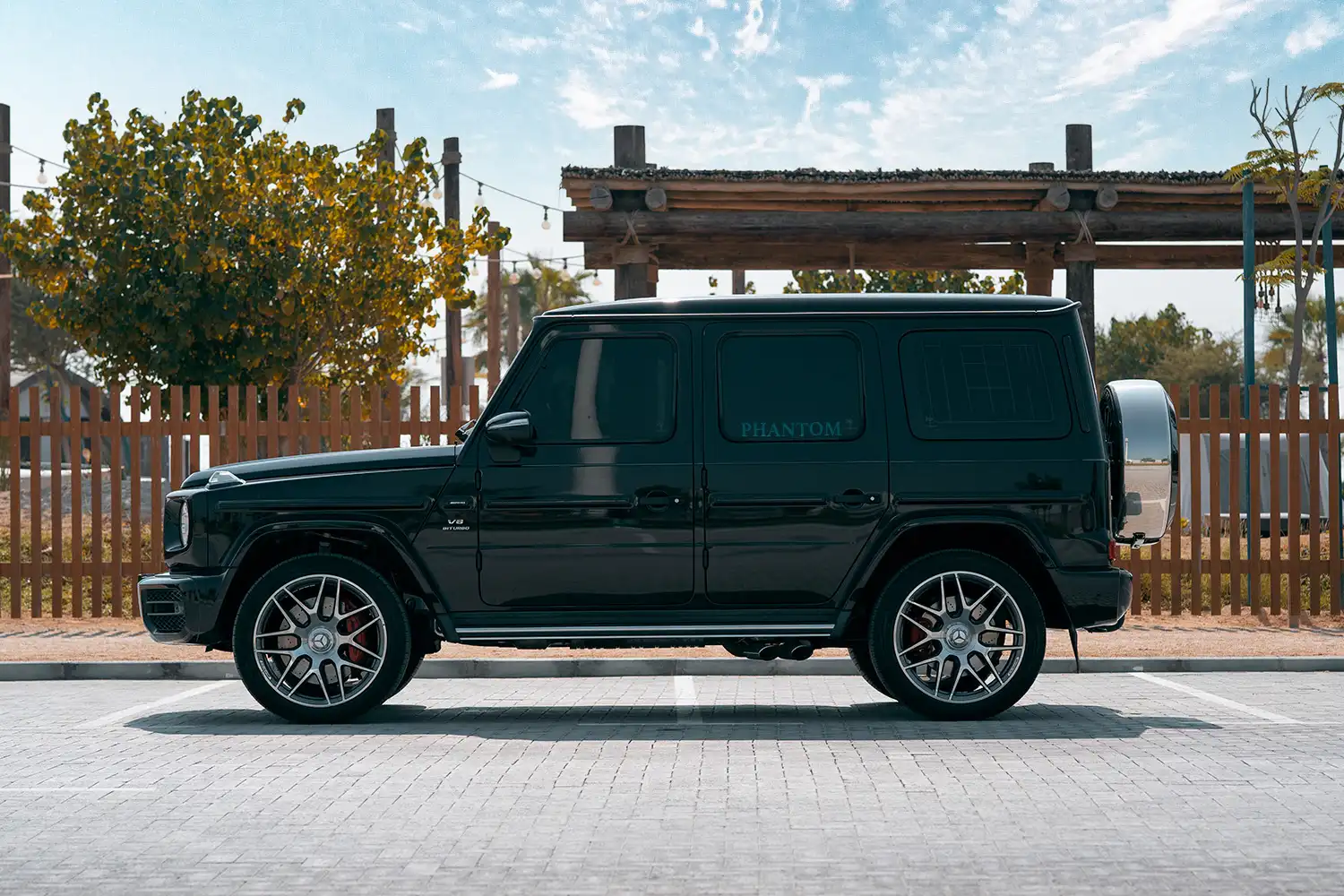 Mercedes G63 full