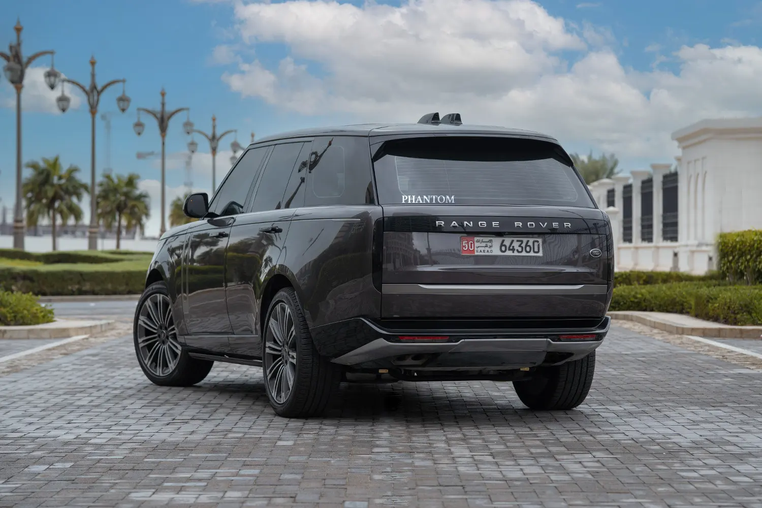 Range Rover Vogue HSE full