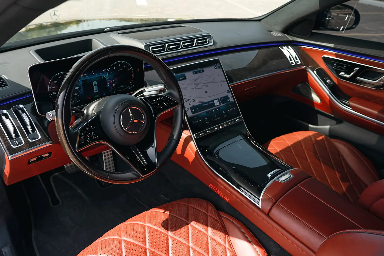 Mercedes S500 full