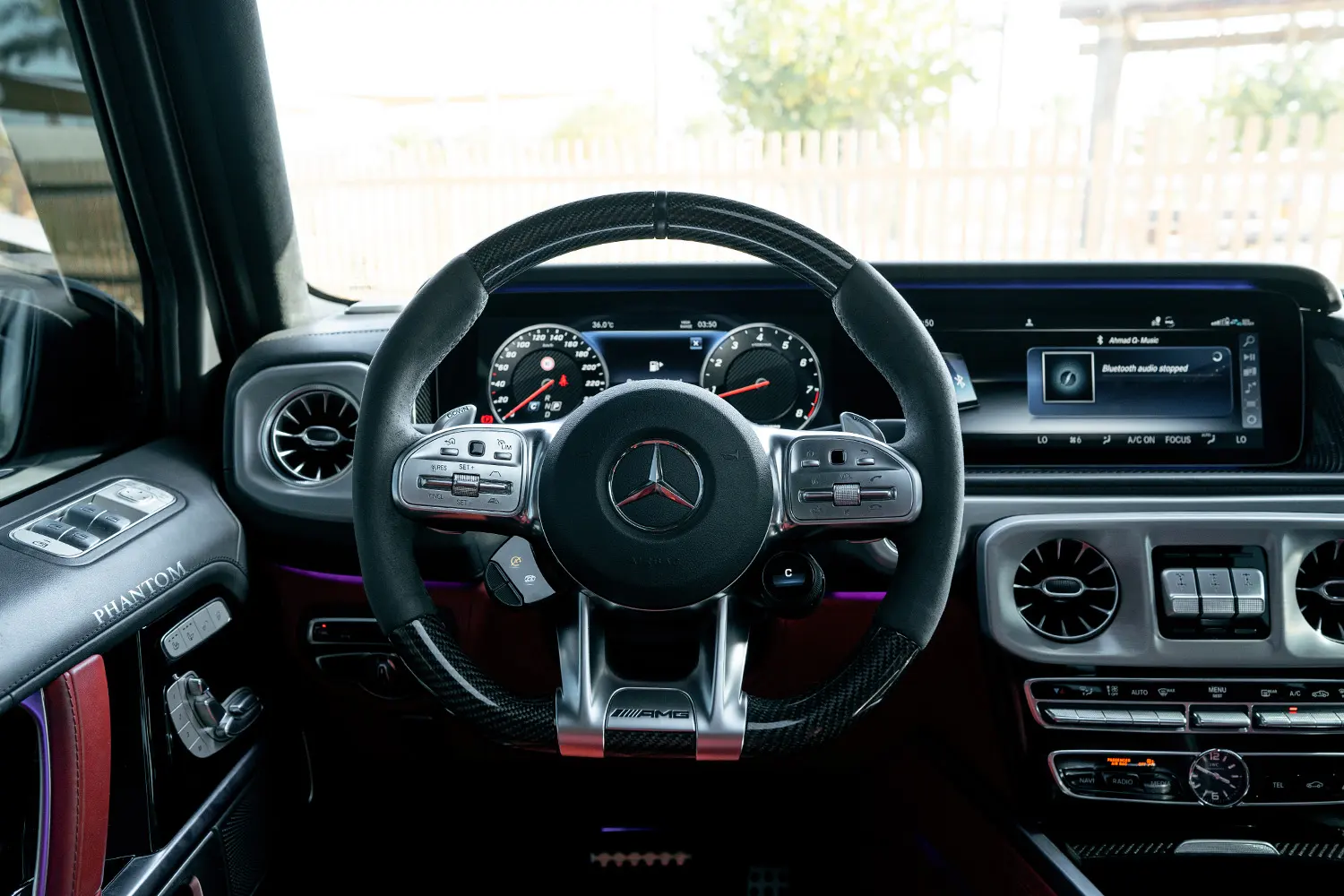 Mercedes G63 full