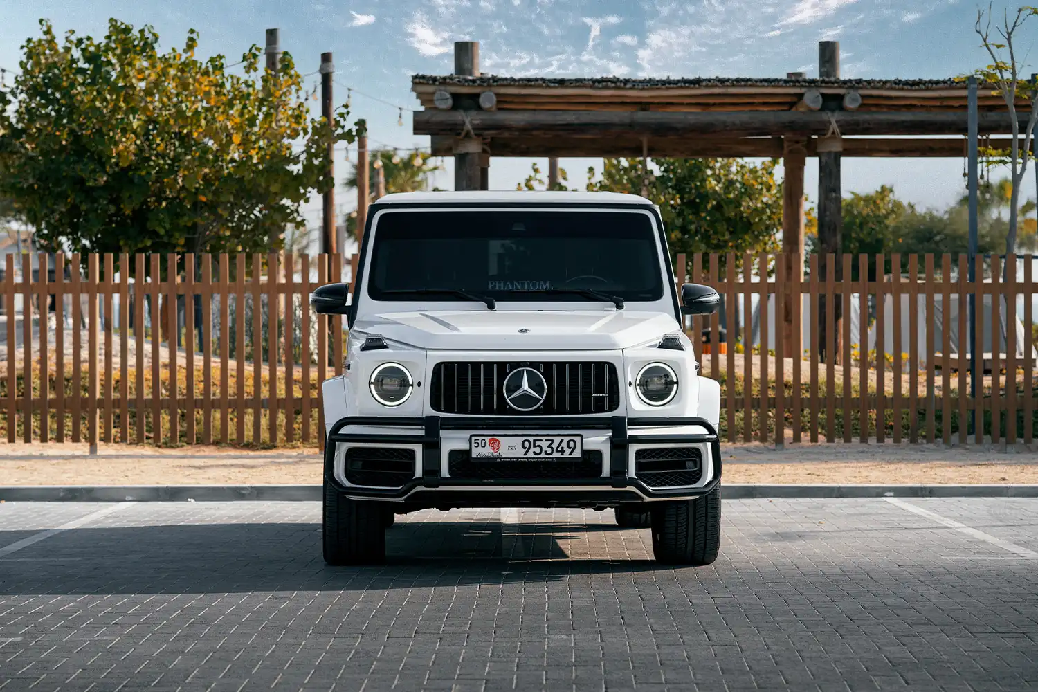 Mercedes G63 full