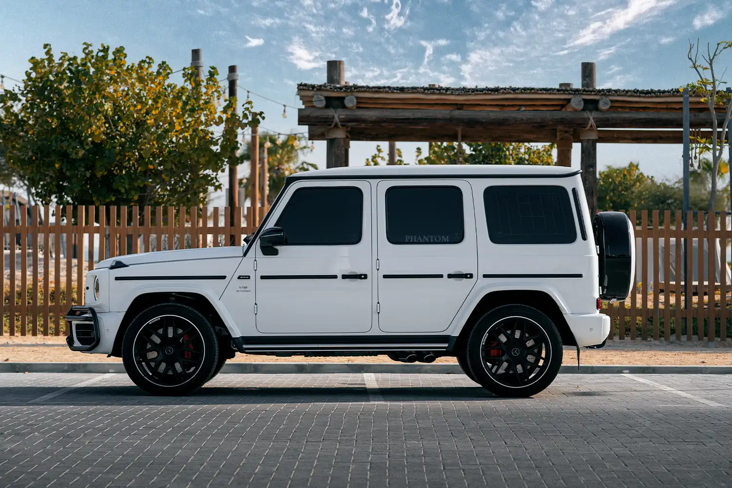 Mercedes G63 full