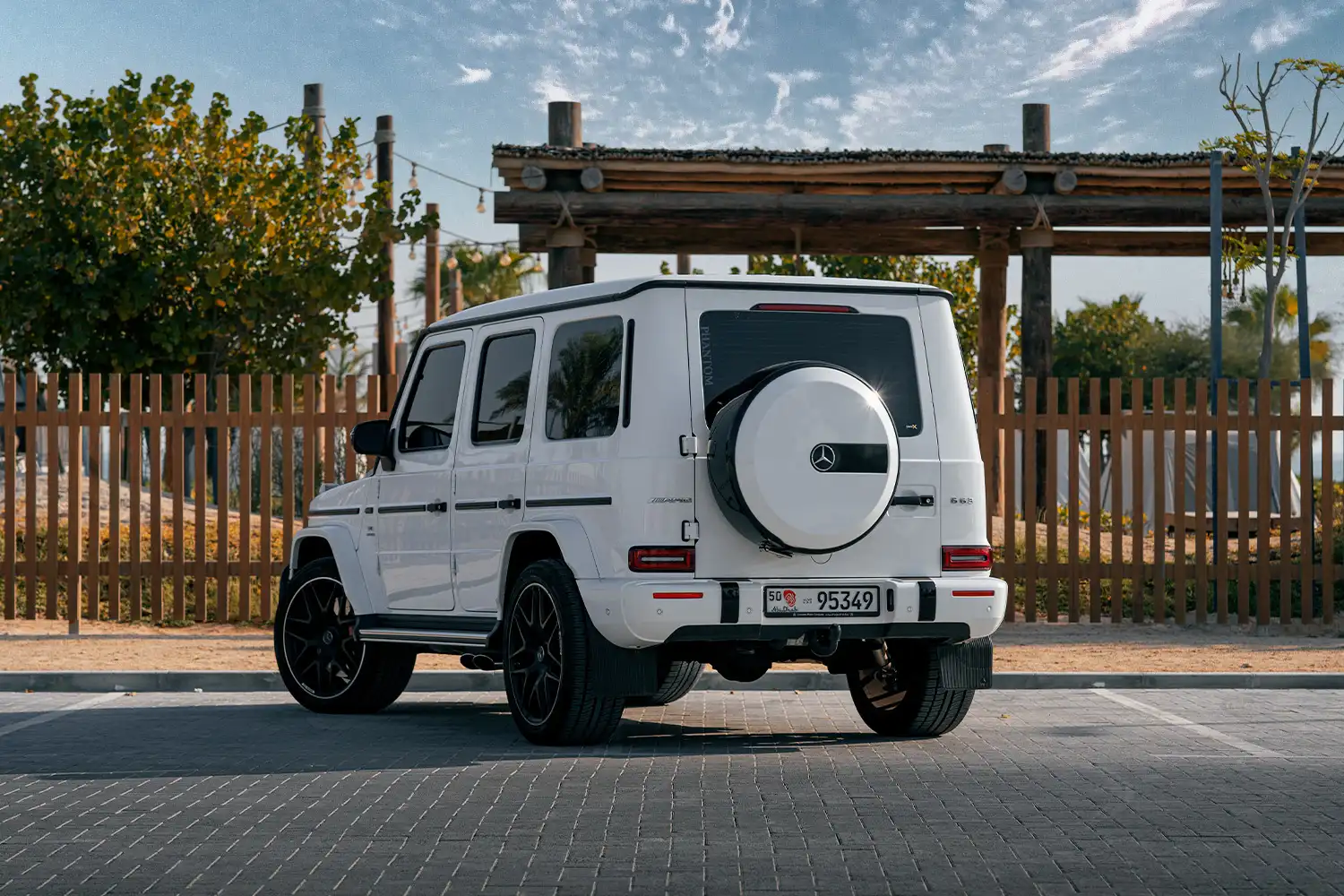 Mercedes G63 full