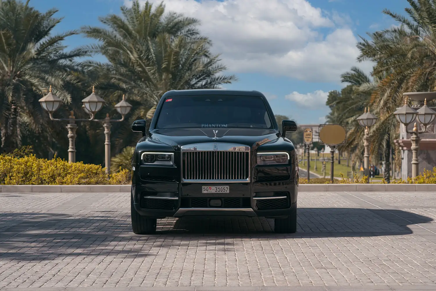 Rolls Royce Cullinan full