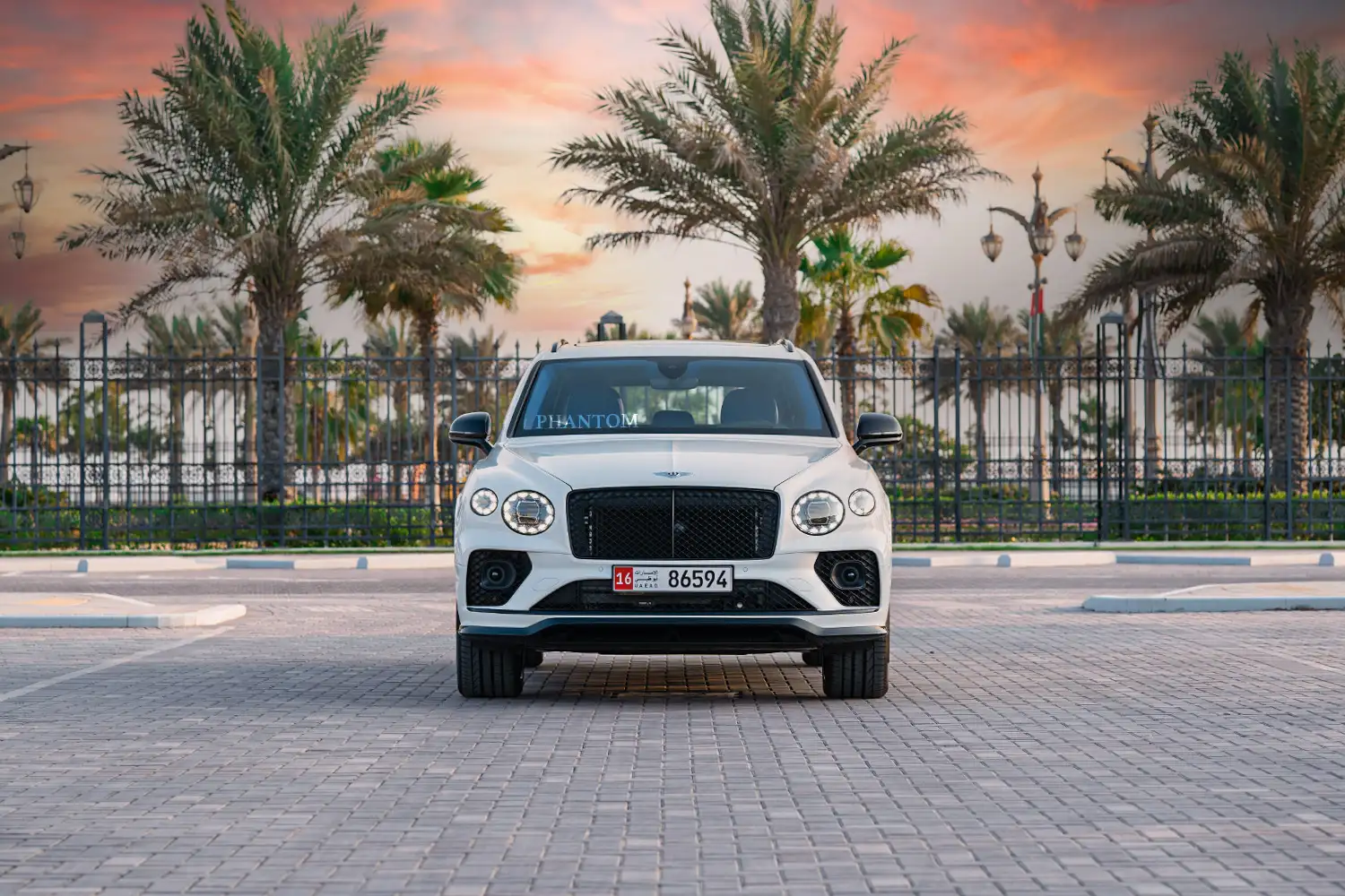 Bentley Bentayga S full