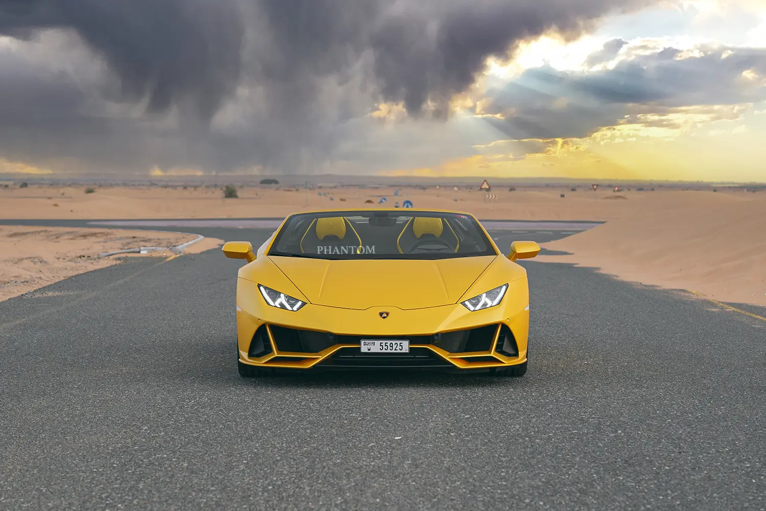 Lamborghini Huracan EVO Spyder full