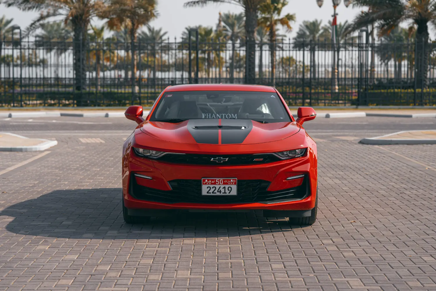 Chevrolet Camaro SS full