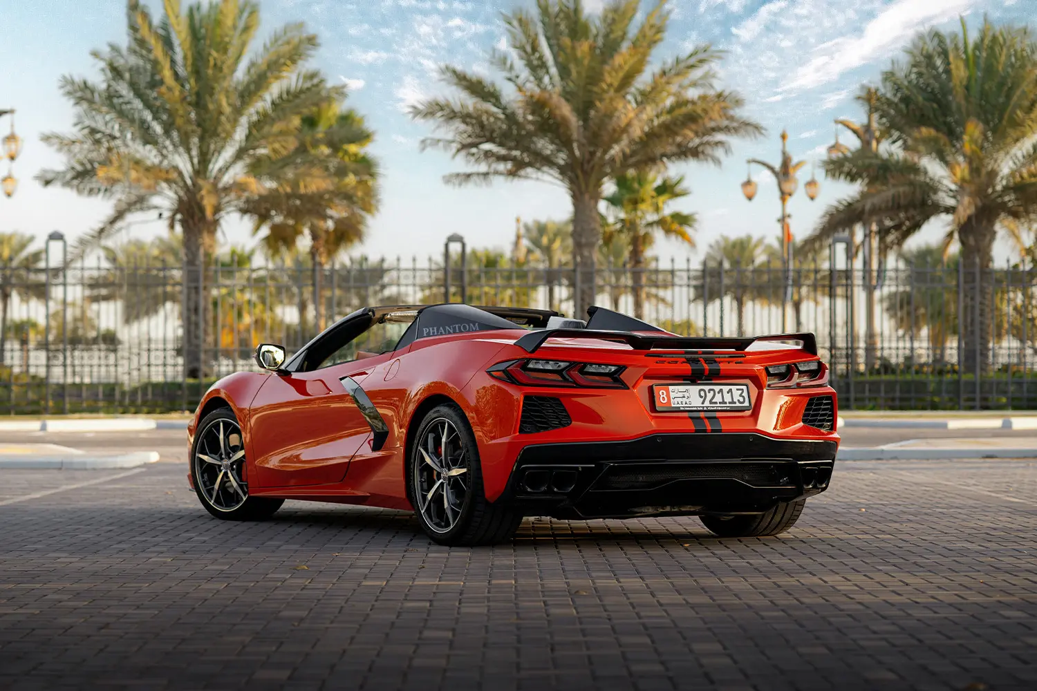 Chevrolet Corvette C8 full