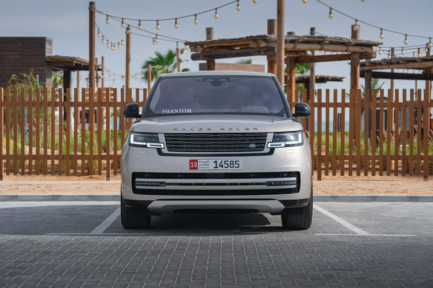 Range Rover Vogue HSE full