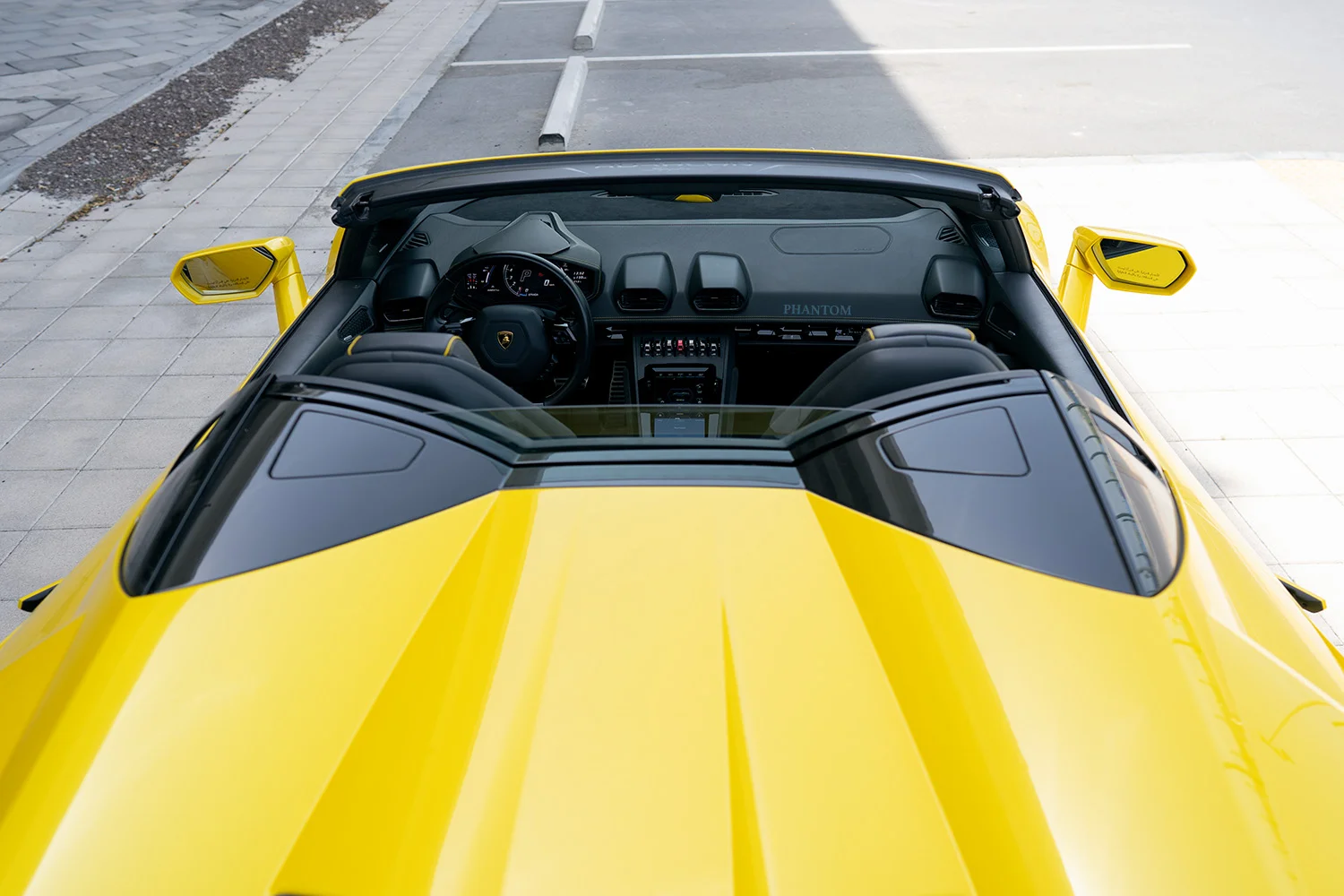 Lamborghini Huracan EVO Spyder full