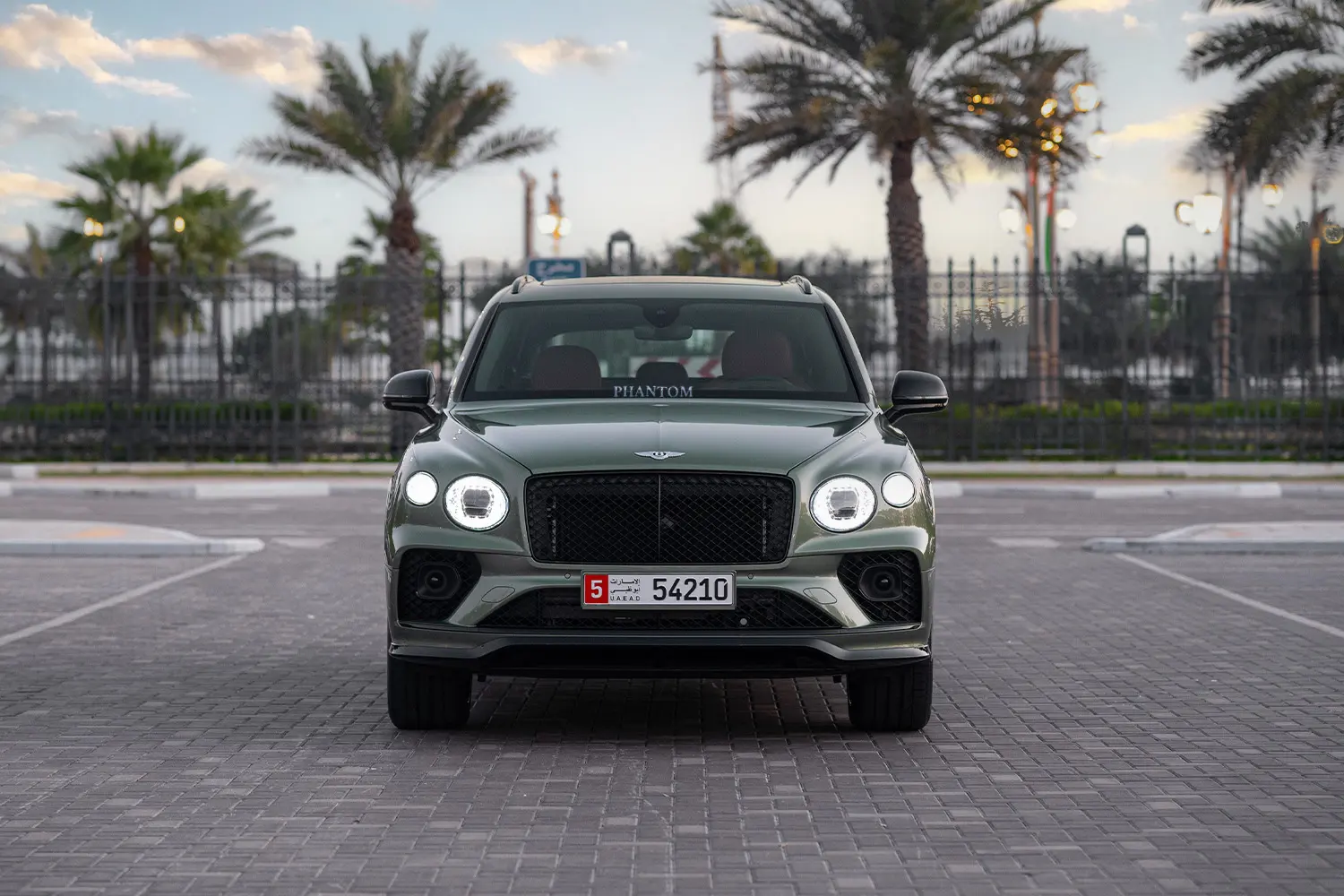 Bentley Bentayga S full