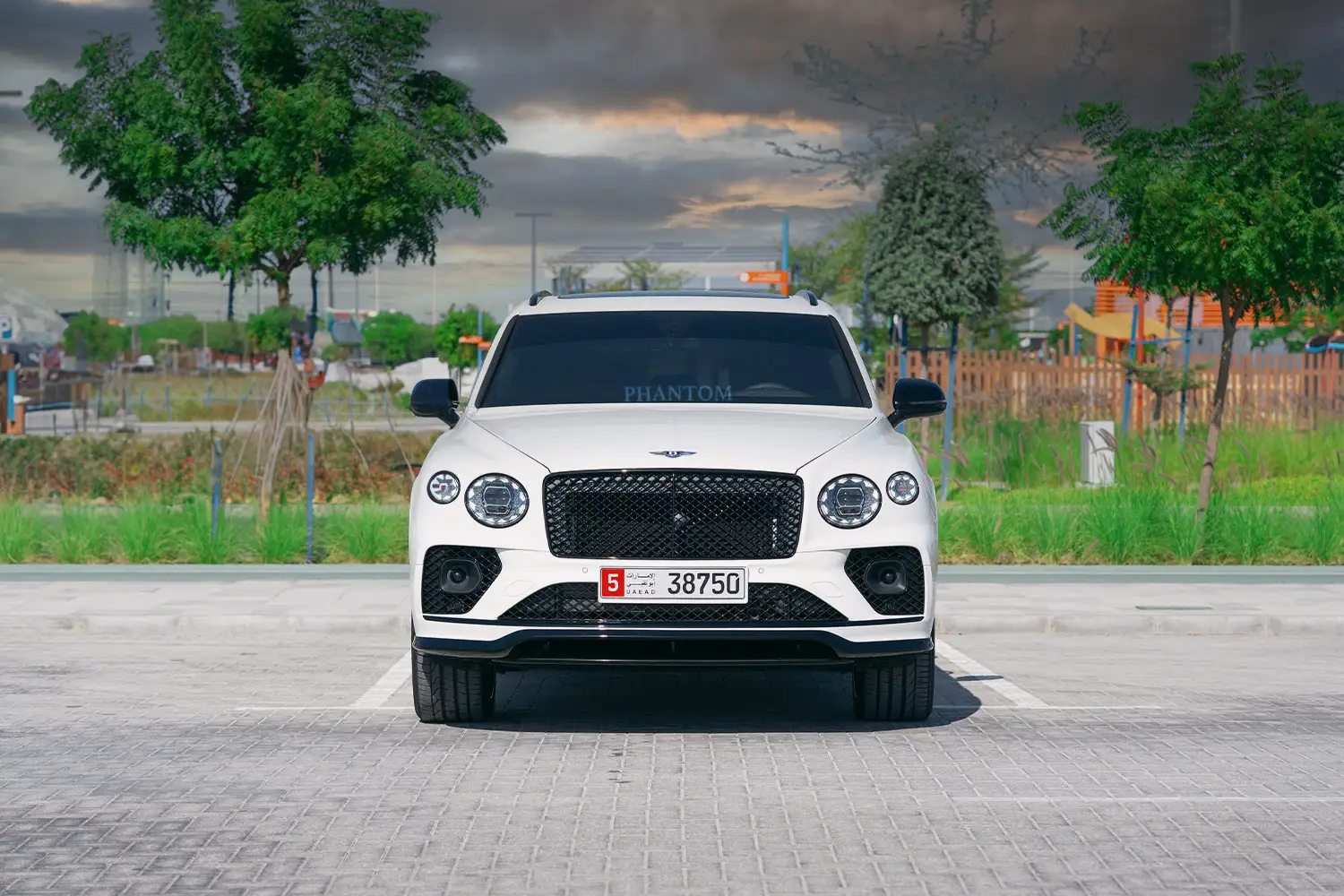 Bentley Bentayga S full