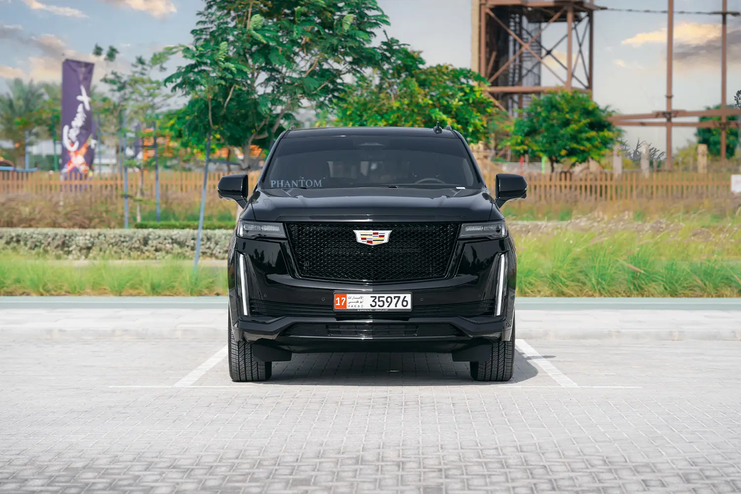 Cadillac Escalade Platinum Sport full