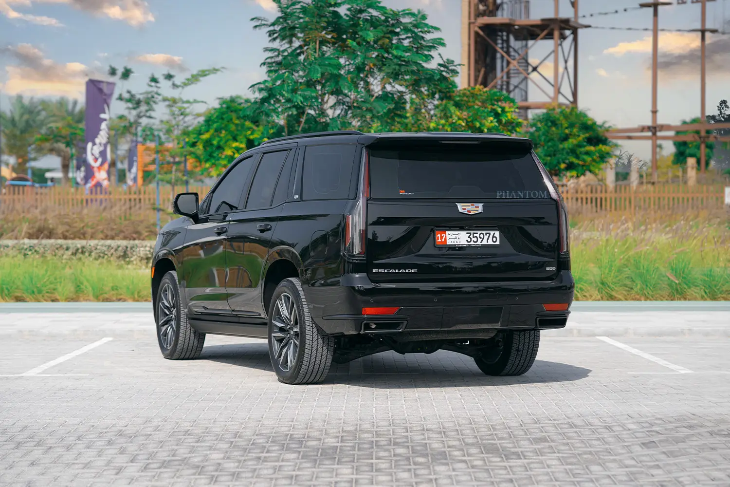 Cadillac Escalade Platinum Sport full